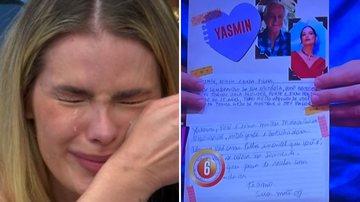 BBB24: Luiza Brunet entrega o que escreveu para filha em carta: "Jamais esqueça" - Reprodução/Globo/Instagram