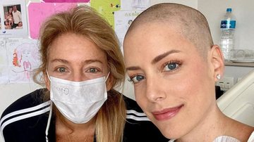 Mãe de Fabiana Justus comemora alta hospitalar da filha: "A cura" - Reprodução/Instagram