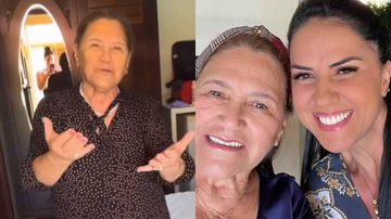 Mãe de Zezé defende Graciele Lacerda após escândalo: "Nora mais amada" - Reprodução/Instagram