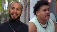 Eliminado do BBB 24, Marcus Vinicius expõe decepção com Lucas: "Ficou feio" - Reprodução/TV Globo