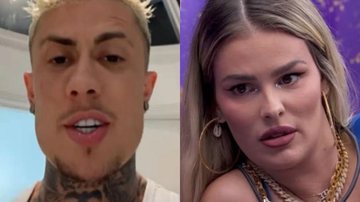MC Daniel rompe silêncio sobre atitudes de Yasmin Brunet no 'BBB 24': "Erros" - Reprodução/Instagram e Reprodução/Globo