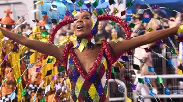 É campeã! Mocidade Alegre vence Carnaval de São Paulo 2024 - Reprodução/AgNews