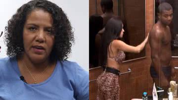 BBB 24: Mulher de Davi desabafa após sogra cogitar traição do filho: "Princípios" - Reprodução/Instagram/TV Globo