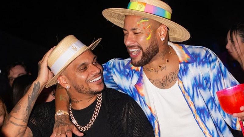 Neymar descreve amizade com parça preferido - Reprodução/Instagram