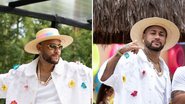 Neymar usa tênis de R$ 12 mil em aniversário e divide opiniões com look ousado - Reprodução/Instagram