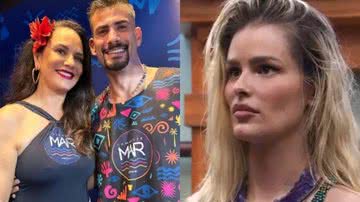 Ex-BBB Nizam surge com mãe de Yasmin Brunet após comentários polêmicos - Reprodução/Instagram e Reprodução/Globo