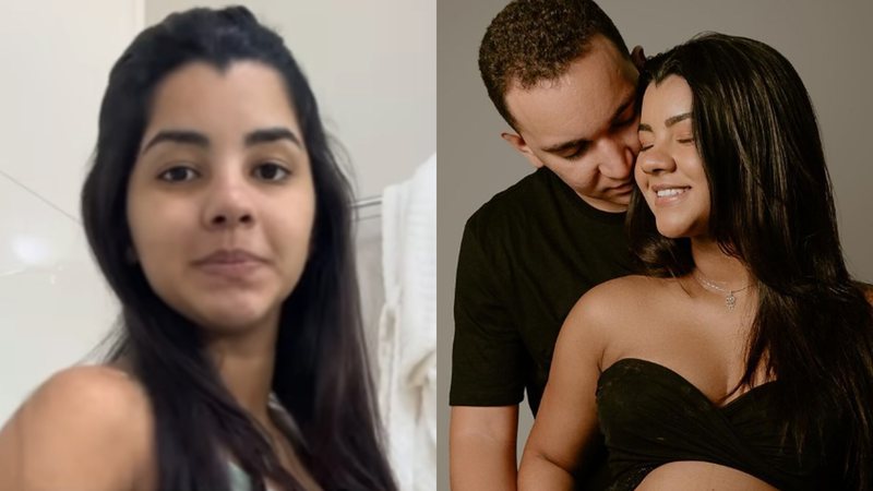 Sem retoques, noiva de João Gomes revela corpo após parto - Reprodução/Instagram