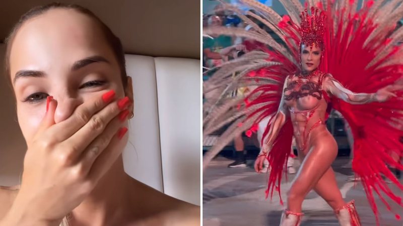 A cantora Gabi Martins comenta desastre com fantasia durante desfile de Carnaval de 2024; saiba mais - Reprodução/Instagram