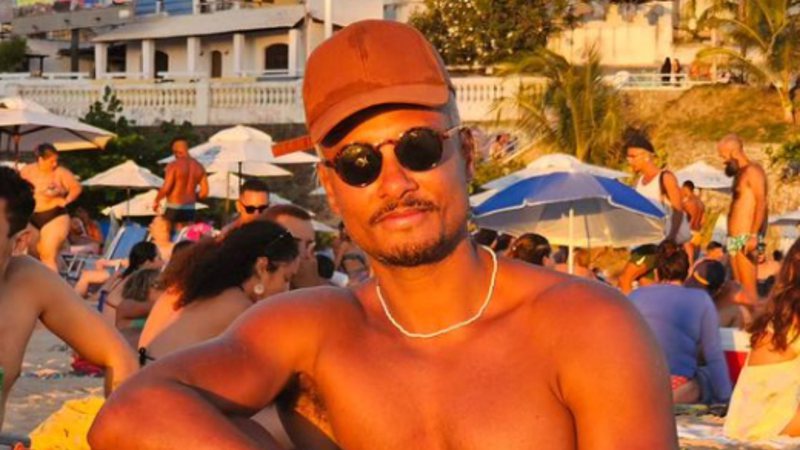 Orlando Caldeira deu vida a Anthony em Vai na Fé - Fotos: Reprodução/Instagram