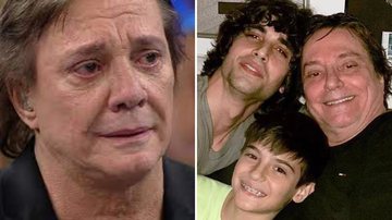 Pai ausente? Fiuk e caçula de Fábio Jr. foram excluídos do aniversário do cantor - Reprodução/Globo/Instagram