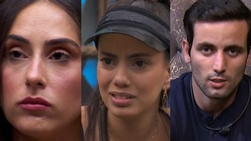 BBB24: Parciais mostram virada na votação do paredão entre Deniziane, Fernanda e Matteus - Reprodução/TV Globo