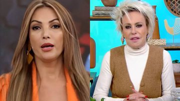 Patrícia Poeta apoia Ana Maria Braga após afastamento: "Se recuperando" - Reprodução/TV Globo
