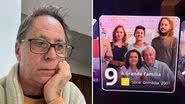 O ator Pedro Cardoso critica Globoplay de cortá-lo do cartaz de ‘A Grande Família’, onde fez o personagem Agostinho Carrara; saiba mais - Reprodução/Instagram