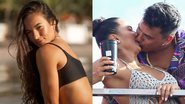 Quem é Cat Medeiros, gostosona flagrada aos beijos com André Marques - Reprodução/Instagram e AgNews/Bento