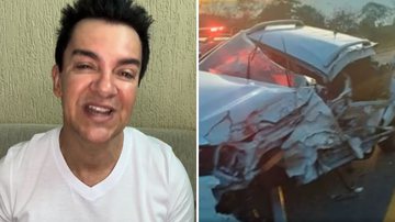Regis Danese pede orações seis meses após grave acidente: "Pancada forte" - Reprodução/Instagram