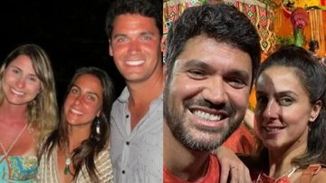 Repórter da Globo pede divórcio e assume namoro com madrinha de casamento - Reprodução/Instagram