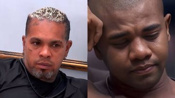 BBB 24: Rodriguinho volta a ameaçar agressão contra Davi: "Socão na boca" - Reprodução/TV Globo