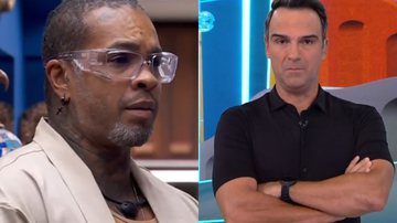 BBB 24: Rodriguinho tenta se esquivar do Sincerão e leva bronca ao vivo - Reprodução/TV Globo
