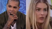 BBB 24: Eliminado, Rodriguinho reage à fala sobre corpo de Yasmin: "Vergonha" - Reprodução/Globo