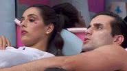 BBB 24: Sister chama Matteus de "trouxa" por voltar a dormir com Deniziane - Reprodução/Globo