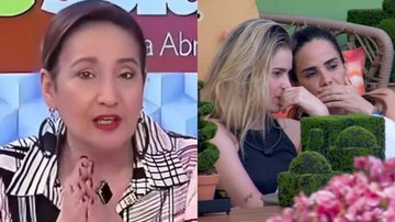 BBB 24: Sonia Abrão alerta Yasmin sobre amizade com Wanessa: "Afundando" - Reprodução/RedeTV!/TV Globo
