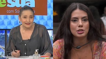 Sonia Abrão vibrou com o retorno de Fernanda do Paredão - Reprodução/RedeTV!/Globo
