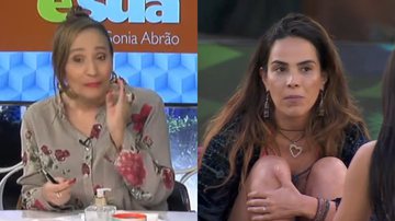 Sonia Abrão criticou a perseguição de Wanessa com Davi no BBB 24 - Reprodução/RedeTV!/Globo