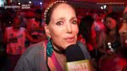 A atriz Susana Vieira celebra renovação de contrato com a Globo em meio ao Desfile das Campeãs, no Rio de Janeiro; veja o vídeo - Reprodução/X/Multishow