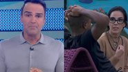 BBB 24: Tadeu Schmidt alfineta Wanessa por atitudes com Davi: "Cismada" - Reprodução/Globo
