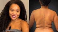 Recauchutada, ex-BBB Thalyta Alves mostra resultado da lipo: "Bumbum lindo" - Reprodução/Instagram