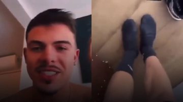Thomaz Costa vende cuecas e meias usadas por valor alto: "Molhada de suor" - Reprodução/Instagram