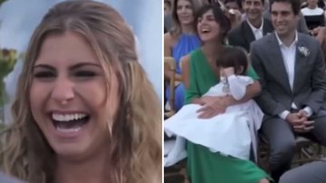 Vídeo de Carol Barcellos no casamento de ex-amiga viraliza: “Do lado dos pais da noiva” - Reprodução/Instagram