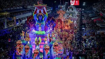 Viradouro vence Carnaval do Rio, mas resultado pode mudar a qualquer momento - Reprodução/Globo