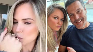 Voltaram? Separada de Júlio Cesar, Susana Werner beija aliança: "Minha família" - Reprodução/Instagram