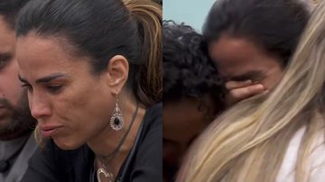Wanessa chorou após seu barraco com Davi no BBB 24 - Reprodução/Globo