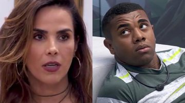 BBB 24: Wanessa se explica após ser acusada de perseguir Davi: "Vilãozinho" - Reprodução/Globo