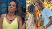BBB 24: Wanessa pensou em terminar com Dado Dolabella antes do reality - Reprodução/TV Globo e Reprodução/Instagram