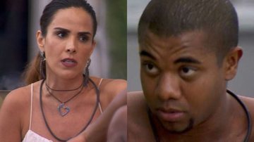 BBB 24: Wanessa decreta que Davi não merece vencer reality: "Falhas de caráter" - Reprodução/Globo