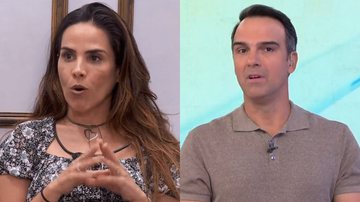 Wanessa refleitu sobre o discurso feito por Tadeu Schdmit para eliminar Rodriguinho do BBB 24 - Reprodução/Globo