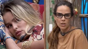 BBB 24: Yasmin abre o olho de Wanessa sobre brother: "Não é tão legal" - Reprodução/Globo