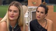 BBB 24: Yasmin Brunet perde paciência e ameaça Wanessa Camargo: "Não quero" - Reprodução/TV Globo