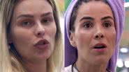 Yasmin Brunet manda a real para Wanessa Camargo - Reprodução/ TV Globo
