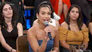 Vanessa Lopes no 'Altas Horas' - Reprodução/ TV Globo
