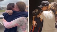 Apareceu! Wanessa reencontra mãe e filhos após deixar oBB24: "Abraço que acolhe" - Reprodução/Instagram