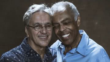 Caetano Veloso e Gilberto Gil - (Foto: Divulgação)