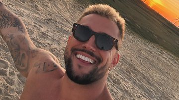 Arthur Picoli gastou R$ 60 mil em lentes de contato nos dentes - Foto: Reprodução / Instagram
