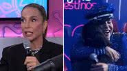 Após polêmica, Ivete defende Fernanda e atitude durante show chama atenção - Reprodução/TV Globo