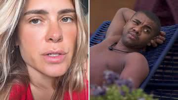 Carolina Dieckmann se revolta com atitude de sister e defende Davi - Reprodução/Instagram/TV Globo