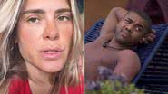 Carolina Dieckmann se revolta com atitude de sister e defende Davi - Reprodução/Instagram/TV Globo