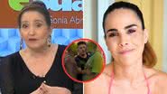 A apresentadora Sonia Abrão detona fala de Wanessa sobre briga de Davi e Bin no BBB 24; veja - Reprodução/RedeTV/Instagram/Globo